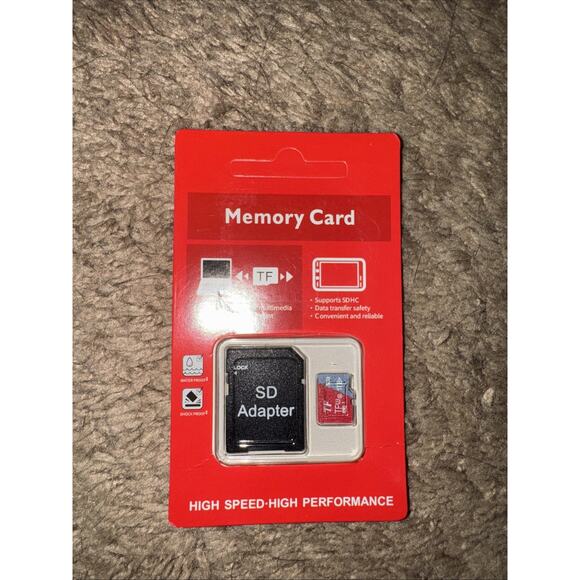 1TB Micro SD 1024GB SDHC Class 10 Memory Card High speed - Picture 1 of 2